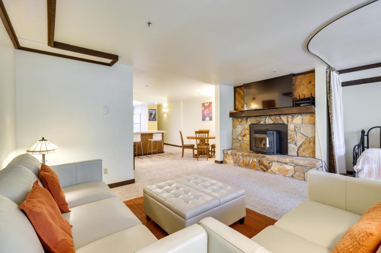 Incline Village Condo With Balcony 1 Mi To Trail! Exterior foto