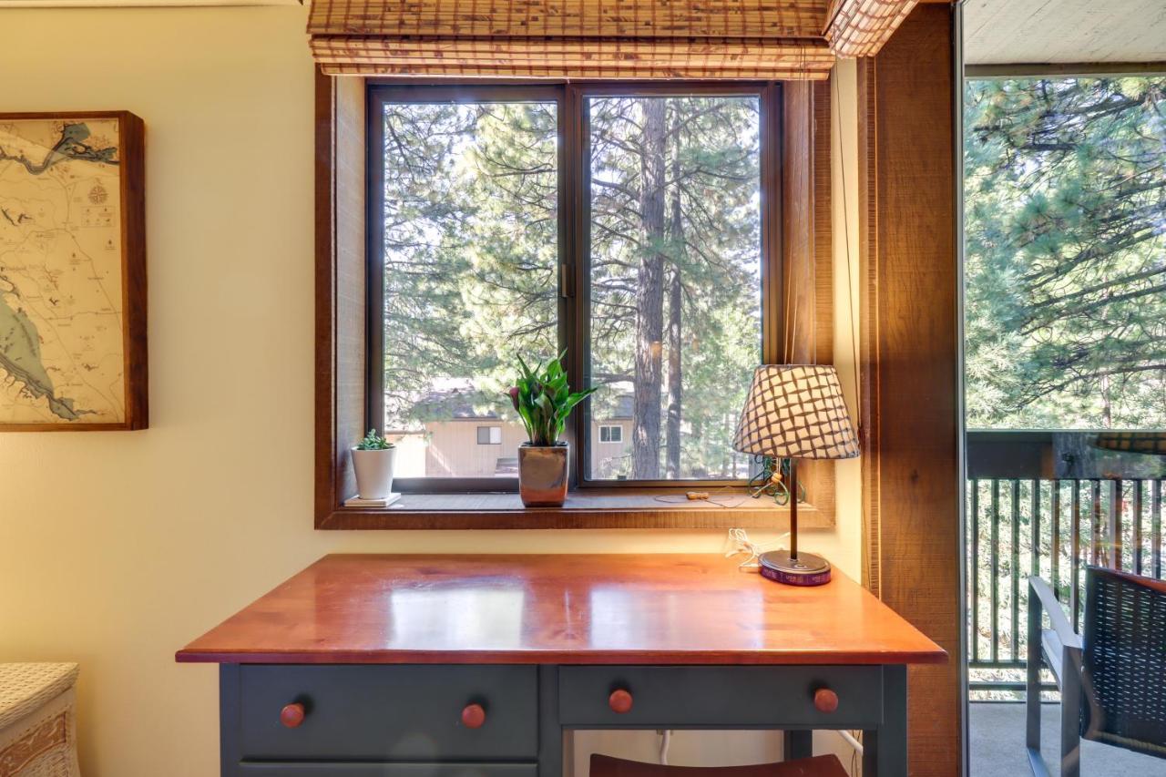Incline Village Condo With Balcony 1 Mi To Trail! Exterior foto