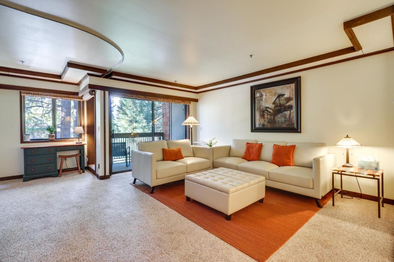Incline Village Condo With Balcony 1 Mi To Trail! Exterior foto