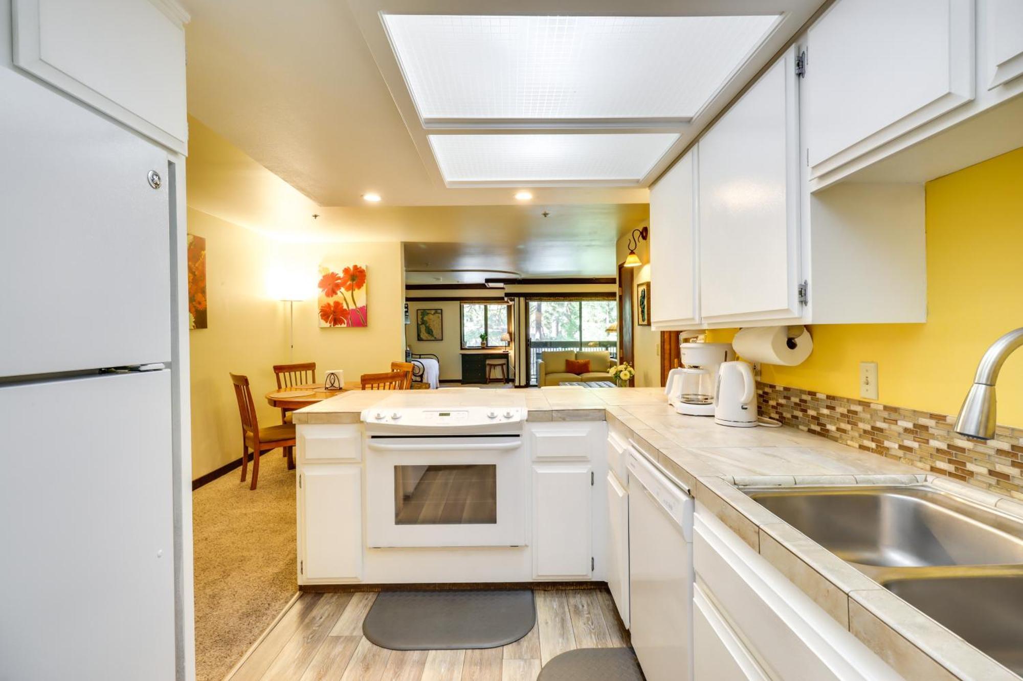 Incline Village Condo With Balcony 1 Mi To Trail! Exterior foto
