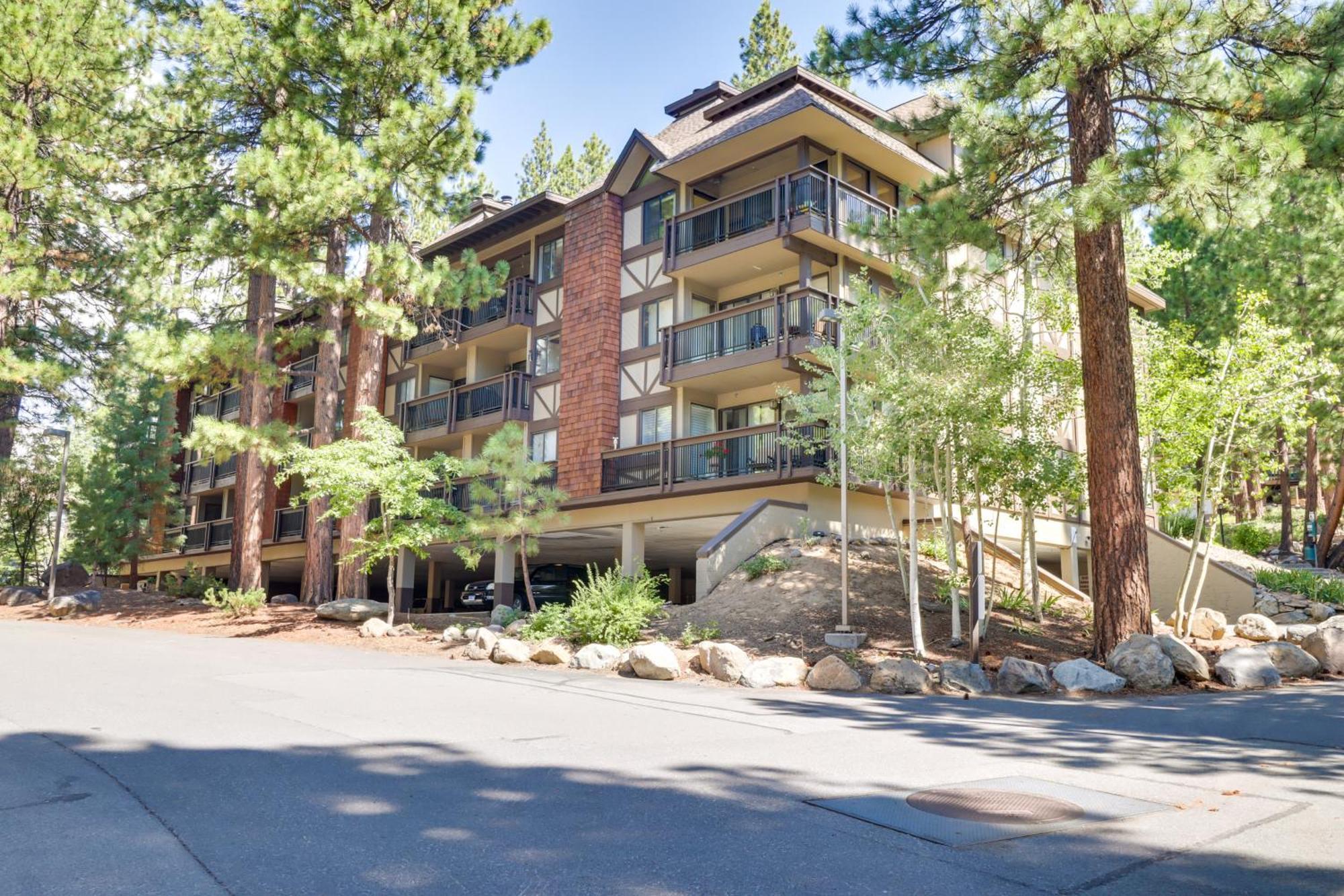 Incline Village Condo With Balcony 1 Mi To Trail! Exterior foto